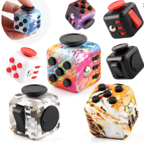 高品质烦躁玩具抗压多功能手感好烦躁立方体 - Product Image 1