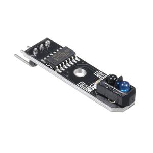 電子部品TCRT5000 5V 1ウェイIR赤外線反射障害物回避センサーライン検出追跡ロボットスマート - Product Image 1