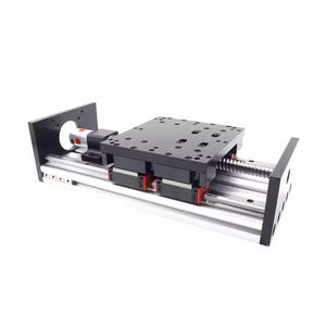 GX150 SFU2005-300mm线性导轨线性致动器系统线性模块，用于80ST 90ST伺服电机 - Product Image 2