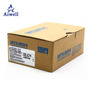 Новый оригинальный модуль контроллера программирования Mitsubishi Melsec-A Series PLC A1SX81-S2