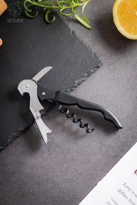 Fabriek Direct Custom Goud Roestvrij Staal Wijn Fles Top Kurkentrekker <span class=keywords><strong>Opener</strong></span> Luxe Multifunctionele Hendel Kurk Relatiegeschenken - Product Image 5