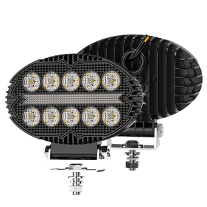 DXZ 2024 yeni 5.5 inç yuvarlak sürüş DRL spot yardımcı ışık WorkLight Led 9-30V Led çalışma ışığı - Product Image 6