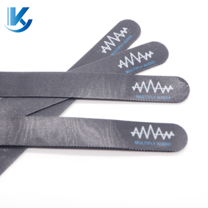 KY Logotipo personalizado Bridas para cables reutilizables Velcroes de nailon elástico Espalda con espalda Correas de gancho y bucle Cintas de gancho y bucle - Product Image 5