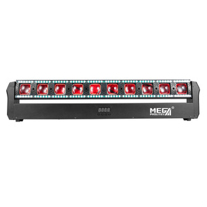 10x40W Dotline Pixel Beam Bar <span class=keywords><strong>LED</strong></span> Moving Head Licht Einzelne <span class=keywords><strong>LED</strong></span>-Steuerung für DJ Disco Bar Club KTV Bühnenshow - Product Image 2