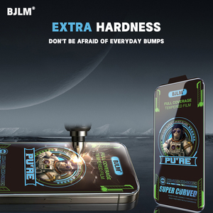 Chất lượng cao 0.5mm 300C kính cường lực cong siêu lớn để bảo vệ màn hình iPhone - Product Image 6