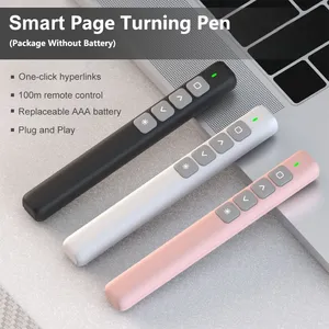 Пульт дистанционного управления беспроводной 2,4 ГГц USB-проектор, перьевая ручка для PPT Powerpoint, презентационный указатель, слайд Advancer