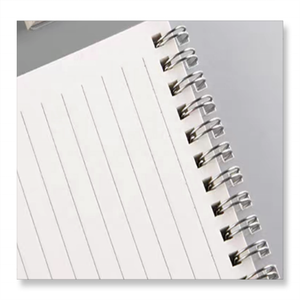 Custom <strong>Small</strong> A6 Pocket Notebook With Sub-Coil Book Portable Mini PU Leather Kraft Paper Cover Custom Logo for On-the-go <strong>Writing</strong> - Product Image 5
