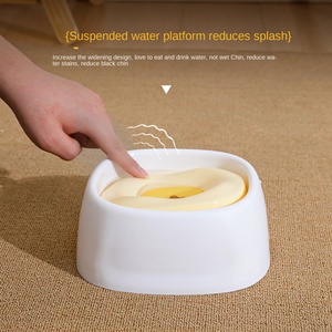 Tao Tao <span class=keywords><strong>Pet</strong></span> originale stella marina galleggiante acqua ciotola Anti-Splash gatto acqua Dispenser per cani e gatti - Product Image 4