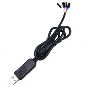 PL2303GT cavo seriale da USB a RS232 aggiornamento UART modulo di Download cavo di programmazione RS232 PL2303GT - Product Image 1