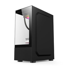 Dunao новый стиль белый игровой чехол для ПК компьютерный игровой gabinete gamer micro atx чехол - Product Image 3