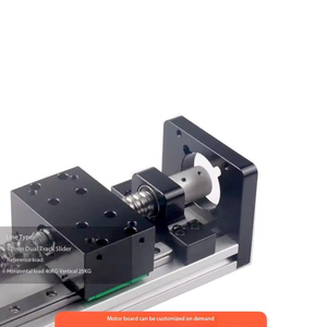 Módulo lineal XYZ con eje Z lineal integrado y sistema de movimiento para automatización de precisión