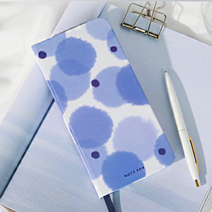Suministro directo de fábrica Color claro obsequios diario portátil Bloc de notas bocetos A6 cuaderno de cubierta suave para publicidad presente - Product Image 6