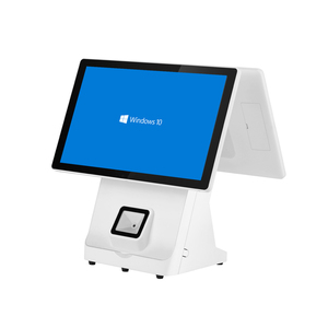 Производитель, с сенсорным экраном, windows pos-машина, устройство для терминальной точки продаж со встроенным принтером и сканером