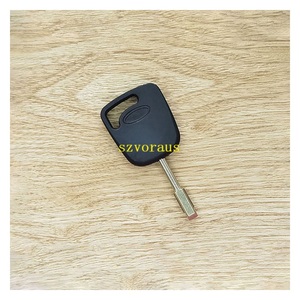 Yüksek seviye araç tuşları Ford FO21 Tibbe H91 Transponder anahtar W/4D60 80bit çip - Product Image 5