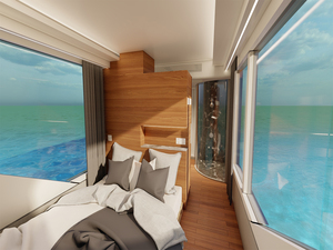 Guangdongzhonghang บ้านท่าเรือน้ำสะเทินบกโมดูลาร์สำหรับเทคโนโลยีบ้านอัจฉริยะที่สร้างไว้ล่วงหน้า - Product Image 6