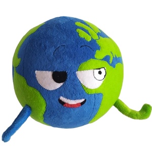 Özel peluş simülasyon toprak oyuncak karakter gezegenler güneş sistemi yastık - Product Image 3