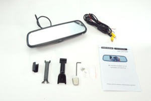 5.1inch OEM IPS AHD Interior Mirror <strong>Monitor</strong> Support AHD and CVBS signal <strong>Input</strong> for Cars - Product Image 6