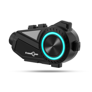 FreedConn R3 Motorcycle Bluetooth <strong>Intercom</strong> Headset With 2K Camera 6 Riders Communication <strong>Systems</strong> - Product Image 5