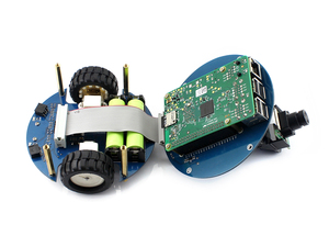 <strong>Raspberry</strong> <strong>Pi</strong> 3rd generation B+ car 2nd generation video surveillance <strong>infrared</strong> black and white line tracking - Product Image 6