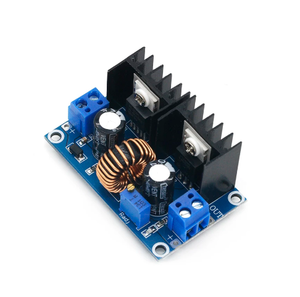 XH-M401 DC-DC Step-Down Module XL4016E1 High-Power DC <strong>Voltage</strong> Regulator <strong>Maximum</strong> 8A With <strong>Voltage</strong> Regulator - Product Image 1