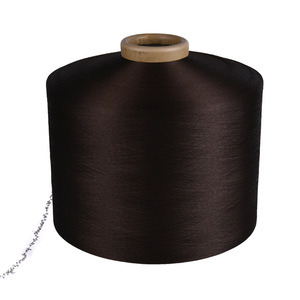 Tùy Chỉnh Scy 3075 Polyester Sợi Bao Phủ Đàn Hồi Spandex Cho Đồng Bằng Vớ Đan Nhuộm Mô Hình Dệt - Product Image 5