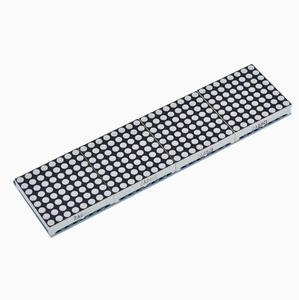A126 LED-8X32 Red Dot Matrix Display Board HT1632C moduli elettronici e kit con Scanning Digital Display Board