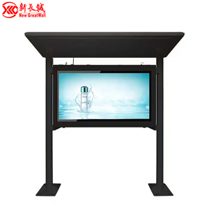 Personalizzato 55 65 75 100 pollici esterno IP65 display pubblicitario verticale rete Android LCD digital signage chiosco - Product Image 4