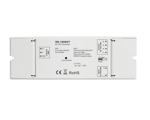 Controller per strisce LED ricevitore RF AC-DC ad alta tensione DMX Master IP67 RGB/singolo colore - Product Image 1