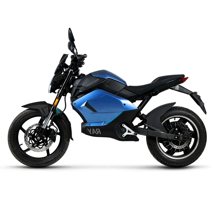 カスタムカラー長いバッテリー寿命高性能モーターEEC5000wストリートリーガル電動バイク