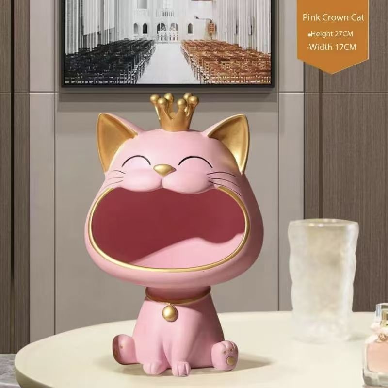 Couronne chat rose