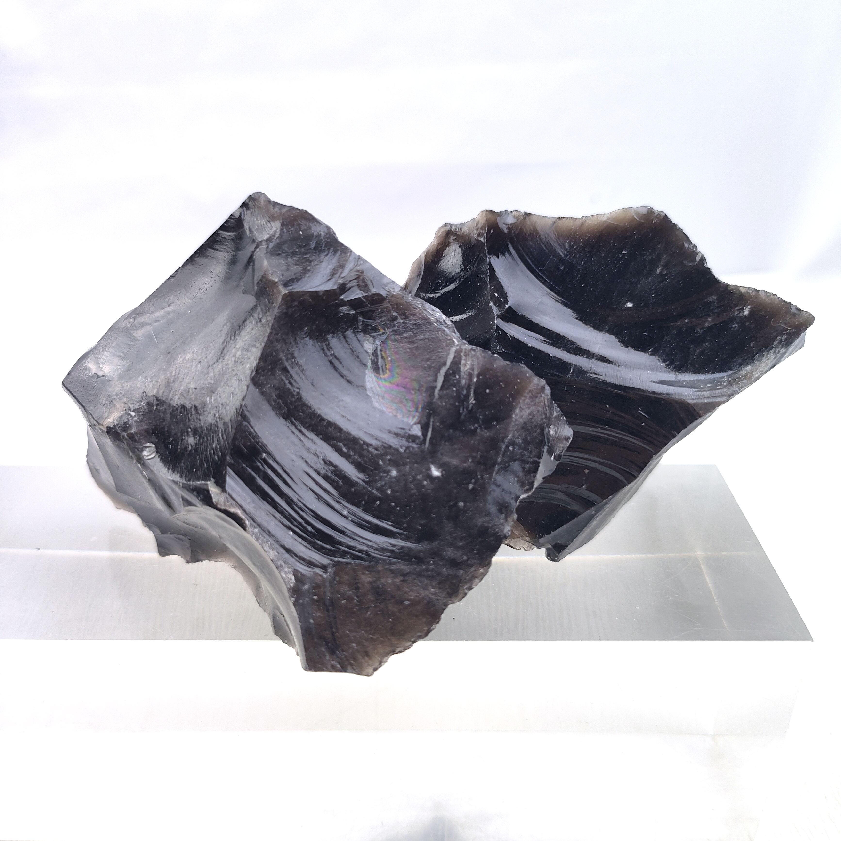 Obsidienne argentée