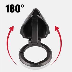 Ultraman-accesorios para coche, pegatina de decoración de un clic, botón de arranque del motor, cubierta protectora - Product Image 6