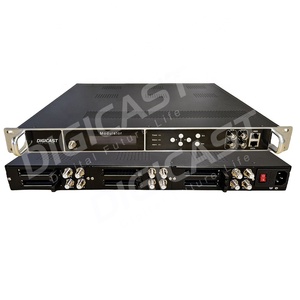 FTA DVB-S2 PCMCIA CI Satellite <strong>Program</strong> to 16 DVB-T DVB-<strong>C</strong> ISDB-T RF Digital TV Modulator - Product Image 2