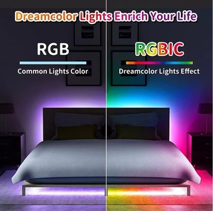 DC5V Адресуемая RGB 256 пиксель RGB WS2812 SK6812 LC8816E 5050 SMD Светодиодная панель 8x16 индивидуальная цифровая матричная панель дисплея - Product Image 5