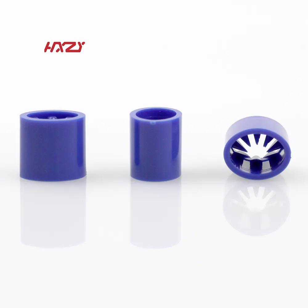 HXZY8 bracciale in tessuto scorrevole unidirebile a colori personalizzato con chiusura a bracciale da polso con chiusura a banda usa e getta in plastica