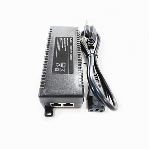 poe injector gigabit 60W 48-57VDC <strong>output</strong> Gigabit Fast Ethernet PoE Switch accessory PoE injector - Product Image 2