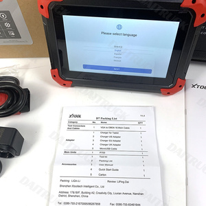 <strong>Newest</strong> D7 Automotive All System Code Reader <strong>Key</strong> <strong>Programmer</strong> OBDII Scanner Auto Diagnostic Tools PK MK808 CRP909E - Product Image 3