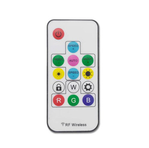 5V-24V WS2812B/WS2811 14-key RF Senza Fili HA CONDOTTO il Regolatore di RGB Della Luce di Striscia con A distanza di Controllo - Product Image 2