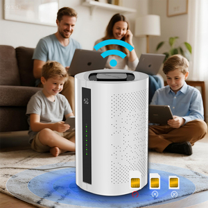 Zbt 3000Mbps Wifi6 4G 5G LTE CPE Di Động Gigabit Cổng Băng Kép 11ax Router Không Dây Với Đa Khe Cắm Thẻ Sim - Product Image 2