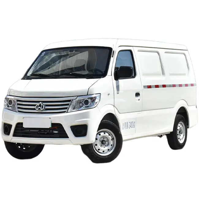 Çin sıcak satış Changan yıldız 9 EV 7 koltuklar saf elektrikli mini van kargo Changan yeni enerji araçlar