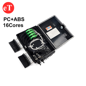 Rete IP 67 impermeabile palo a parete FDB 16 porta FTTH 1*16 Core terminale di distribuzione scatola in fibra ottica - Product Image 2