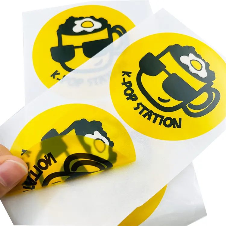 Factory Price High Quality Custom Wholesale Sticker Label包装ラベル