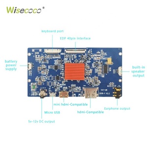 Módulo de pantalla táctil capacitivo, 10,1 pulgadas, 2560x1600, 2K, IPS, eDp, 40 pulgadas, TFT, LCD, Panel I2C para tableta, quiosco - Product Image 4