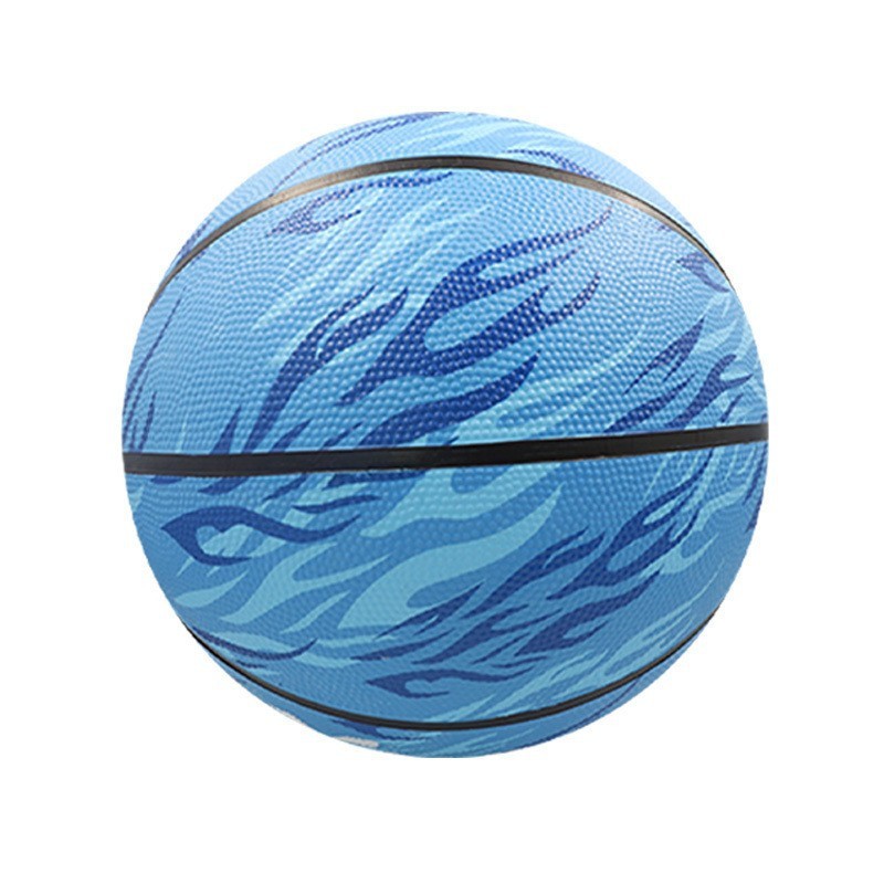No 3 rubber flame blue