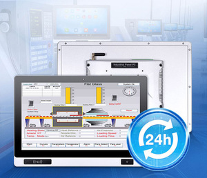 Terminal inteligente HMI, pantalla táctil de PC con Panel integrado de 21,5 pulgadas con cámara/lector de código QR RFID NFC para Win10/11 Android Linux IPC - Product Image 6