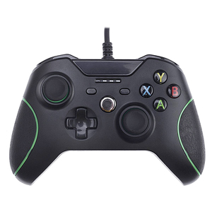 3rd Party Wired Gamepad Joystick with Vibration Motor Controller for Microsoft for <strong>Xbox</strong> One S Slim - Product Image 1