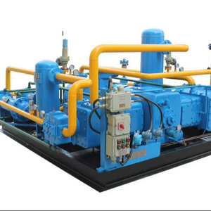 Compressore a pistone a Gas di recupero della palude con scarico di carico alternativo LNG personalizzato - Product Image 1