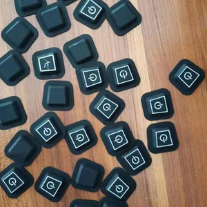 Teclados retroiluminados de montaje en Panel, de acero inoxidable, Metal Industrial, impermeable, personalizado, USB, interruptor de teclas cruzadas, teclado de dimensiones - Product Image 2