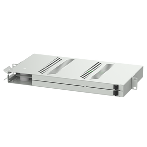 LC APC Swing Type Alta calidad 24 puertos Panel de conexión de fibra óptica de 19 pulgadas con conector rápido Sub ODF Equipo óptico - Product Image 4