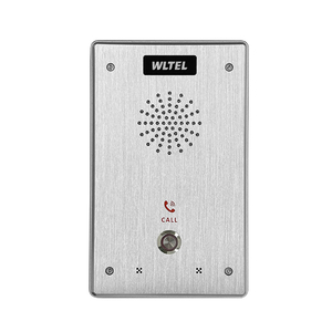Fábrica nueva 2,4G WIFI aparcamiento HD altavoz IP65 SIP Audio teléfono sistema de intercomunicación VOIP IPBX Terminal de intercomunicación
